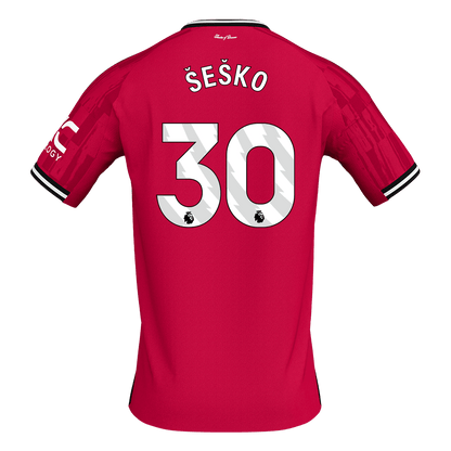 Manchester United 2025/26 Koti Pelipaita Miesten ?E?KO #30 [PREMIUM] - kuva 9