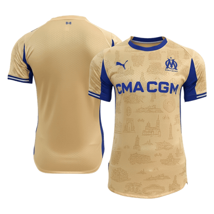 Marseille 2025/26 Nelj?s Pelipaita (Player Version) Miesten - kuva 10