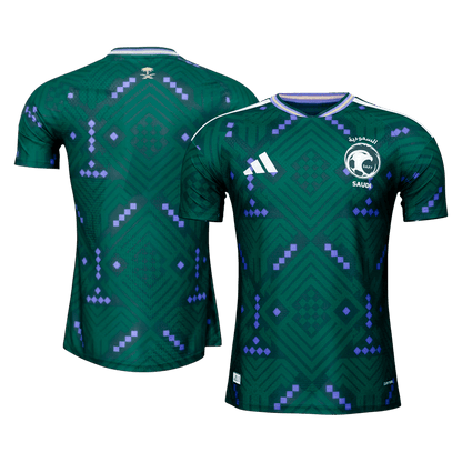 Saudi Arabia World Cup 2026 Koti Pelipaita (Player Version) Miesten - kuva 9