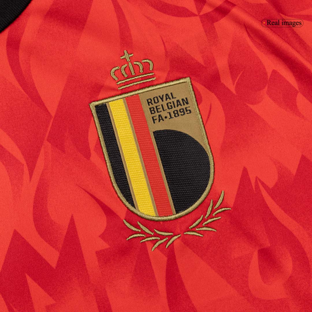 Belgium World Cup 2026 Koti Pelipaita Miesten LUKAKU #9 - kuva 6
