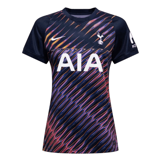 Tottenham Hotspur naisten vieraspelipaita 2026/27 – edestä