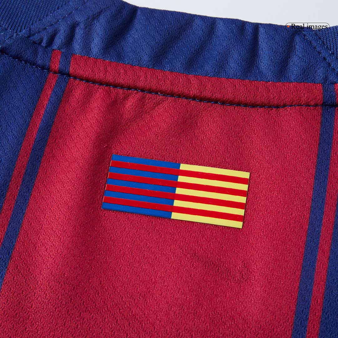 Barcelona 2025/26 UCL Koti Pelipaita Miesten ROONY #19 - kuva 3