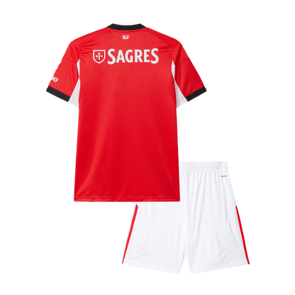 Benfica 2025/26 Koti Pelipaitasetti Lasten - kuva 13