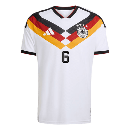Germany World Cup 2026 Koti Pelipaita (Player Version) Miesten KIMMICH #6 - kuva 9