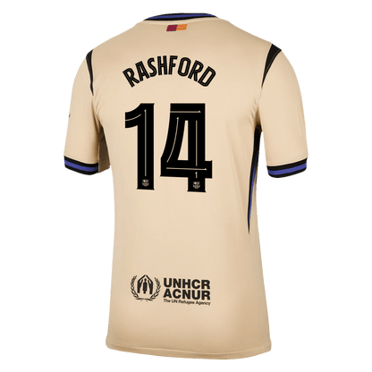Barcelona 2025/26 UCL Vieras Pelipaita Miesten RASHFORD #14 - kuva 13