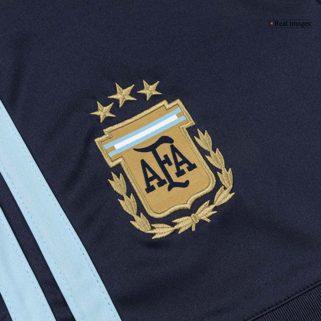 Argentina World Cup 2026 Koti Pelipaitasetti Lasten J. ALVAREZ #9 [PREMIUM] - kuva 3