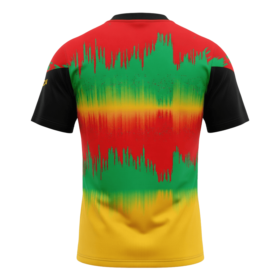 Jamaica World Cup 2026 Ottelua edelt?v? Pelipaita Miesten - kuva 3