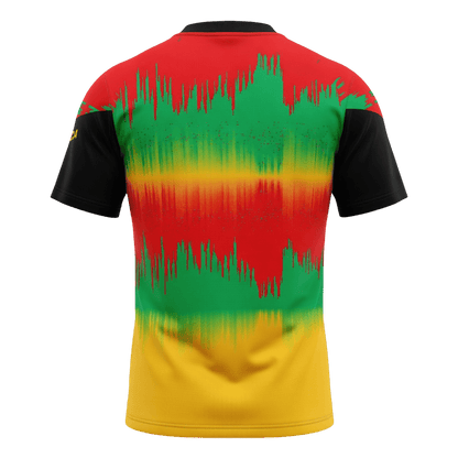 Jamaica World Cup 2026 Ottelua edelt?v? Pelipaita Miesten - kuva 3