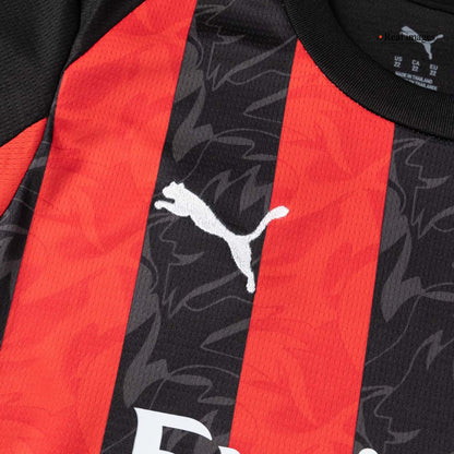 AC Milan 2025/26 Koti Pelipaitasetti Lasten - kuva 8