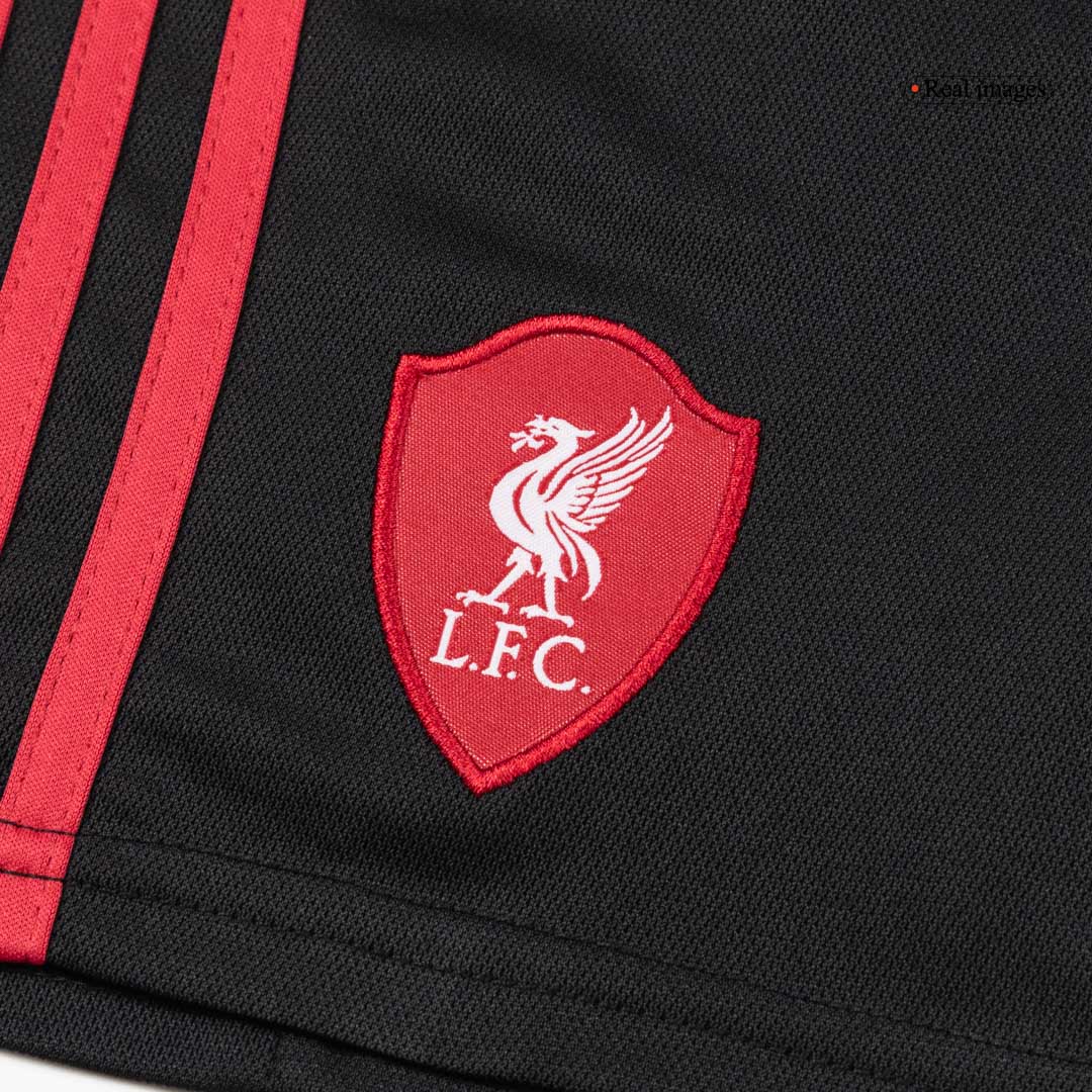 Liverpool 2025/26 Vieras Pelipaitasetti Lasten - kuva 3