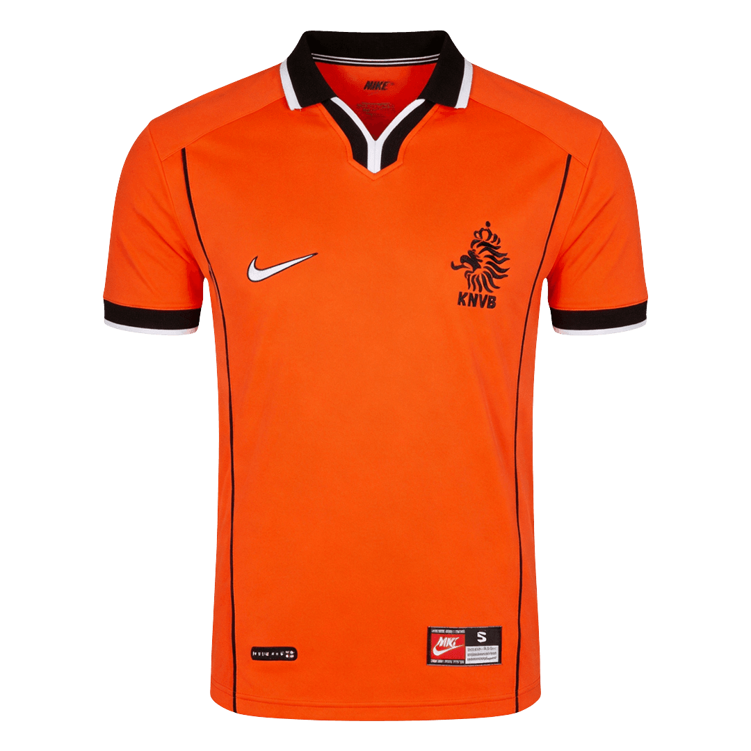 Netherlands World Cup 1998 Koti Retro -pelipaita Miesten
