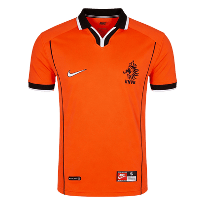 Netherlands World Cup 1998 Koti Retro -pelipaita Miesten
