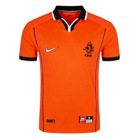 Netherlands World Cup 1998 Koti Retro -pelipaita Miesten