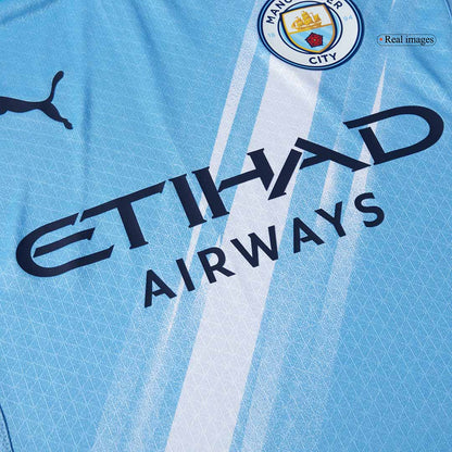 Manchester City 2025/26 Koti Pelipaita (Player Version) Miesten DE BRUYNE #17 - kuva 7