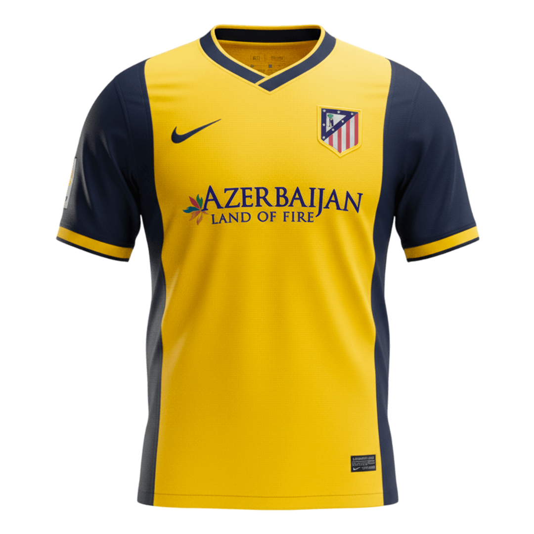 Atletico Madrid 2013/14 Vieras Retro -pelipaita Miesten
