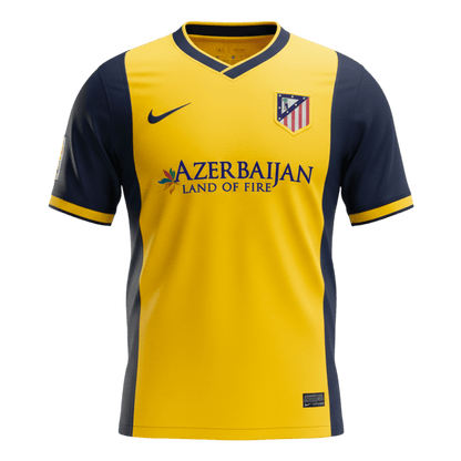 Atletico Madrid 2013/14 Vieras Retro -pelipaita Miesten