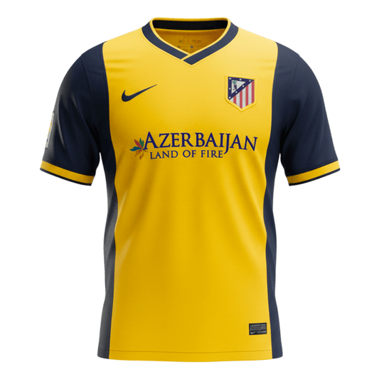 Atletico Madrid 2013/14 Vieras Retro -pelipaita Miesten