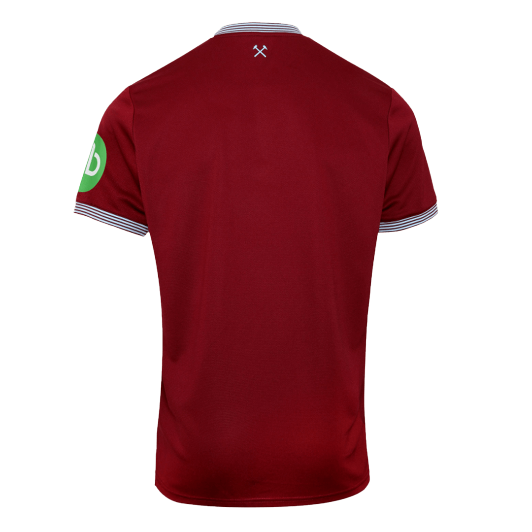 West Ham United 2025/26 Koti Pelipaita Miesten - kuva 12
