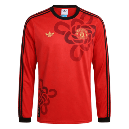 Manchester United 2025/26 Pitk?hihainen pelipaita Miesten