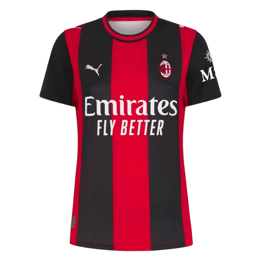 AC Milan naisten kotipelipaita 2026/27 – edestä
