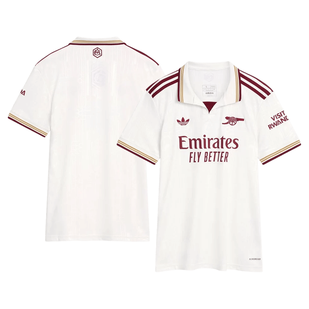 Arsenal 2025/26 Kolmas Pelipaita Naisten - kuva 10