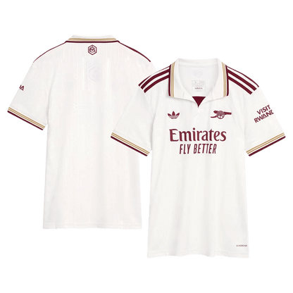 Arsenal 2025/26 Kolmas Pelipaita Naisten - kuva 10