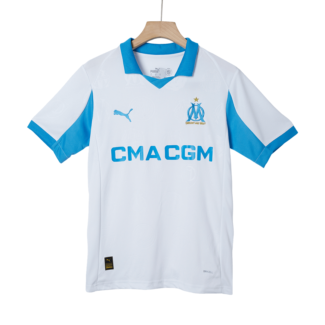 Marseille 2025/26 Koti Pelipaita Miesten - kuva 11
