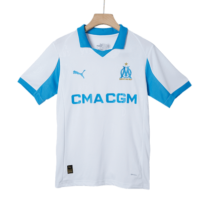 Marseille 2025/26 Koti Pelipaita Miesten - kuva 11
