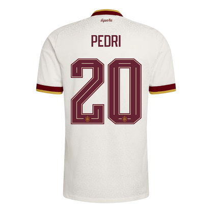 Spain World Cup 2026 Vieras Pelipaita (Player Version) Miesten PEDRI #20 - kuva 10