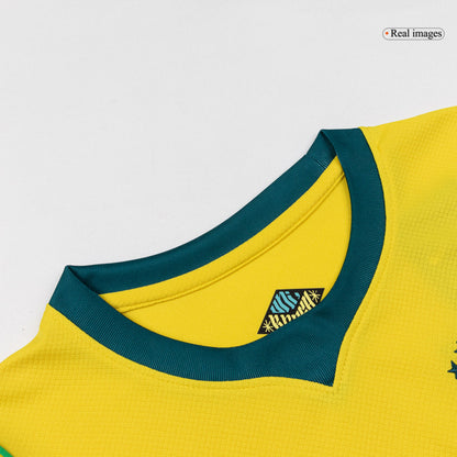 Brazil World Cup 2026 Koti Pelipaitasetti Lasten [PREMIUM] - kuva 9