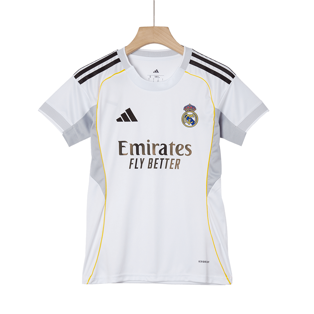 Real Madrid 2025/26 Koti Pelipaita Naisten - kuva 9