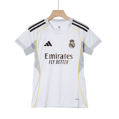 Real Madrid 2025/26 Koti Pelipaita Naisten - kuva 9