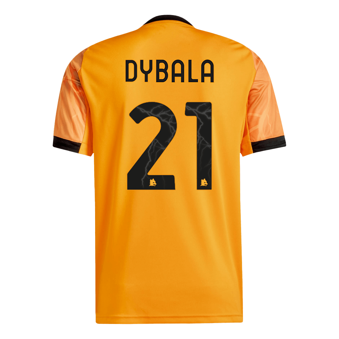 Roma 2025/26 Vieras Pelipaita Miesten DYBALA #21 - kuva 7