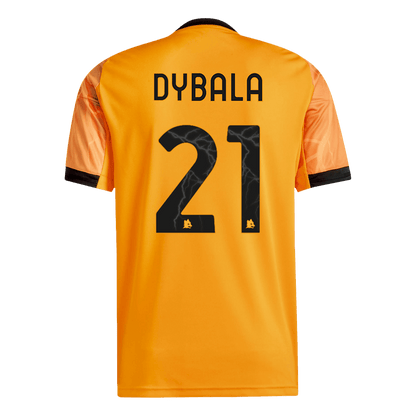 Roma 2025/26 Vieras Pelipaita Miesten DYBALA #21 - kuva 7
