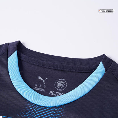 Marseille 2025/26 Vieras Pelipaitasetti Lasten - kuva 9