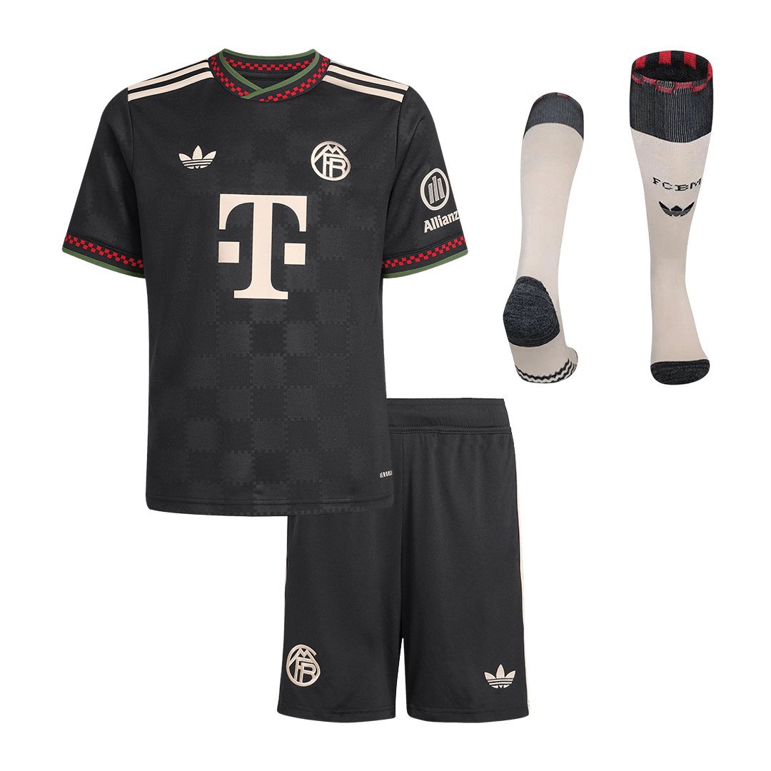 Bayern Munich 2025/26 Kolmas Lasten t?ydellinen peliasu