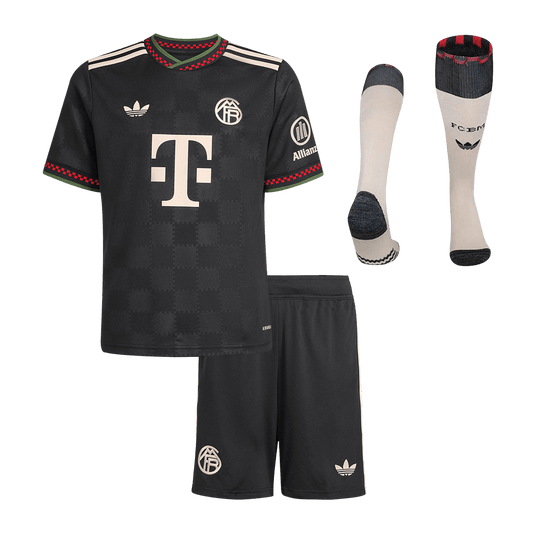 Bayern Munich 2025/26 Kolmas Lasten t?ydellinen peliasu