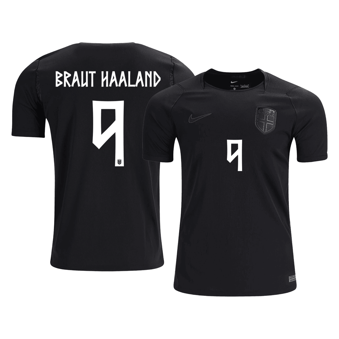 Norway World Cup 2026 Vieras Pelipaita Miesten BRAUT HAALAND #9