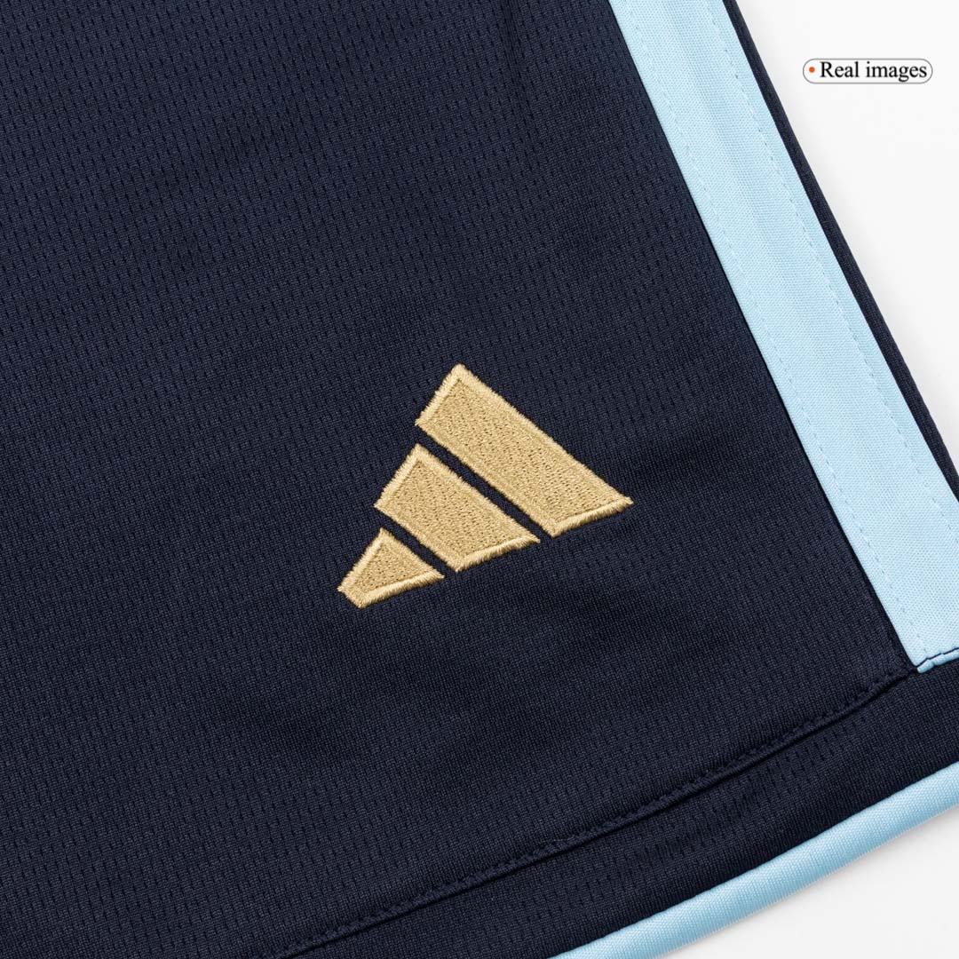Argentina World Cup 2026 Koti Pelishortsit Miesten [PREMIUM] - kuva 3