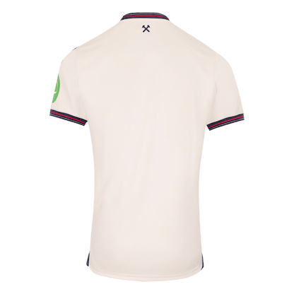 West Ham United 2025/26 Vieras Pelipaita Miesten - kuva 10