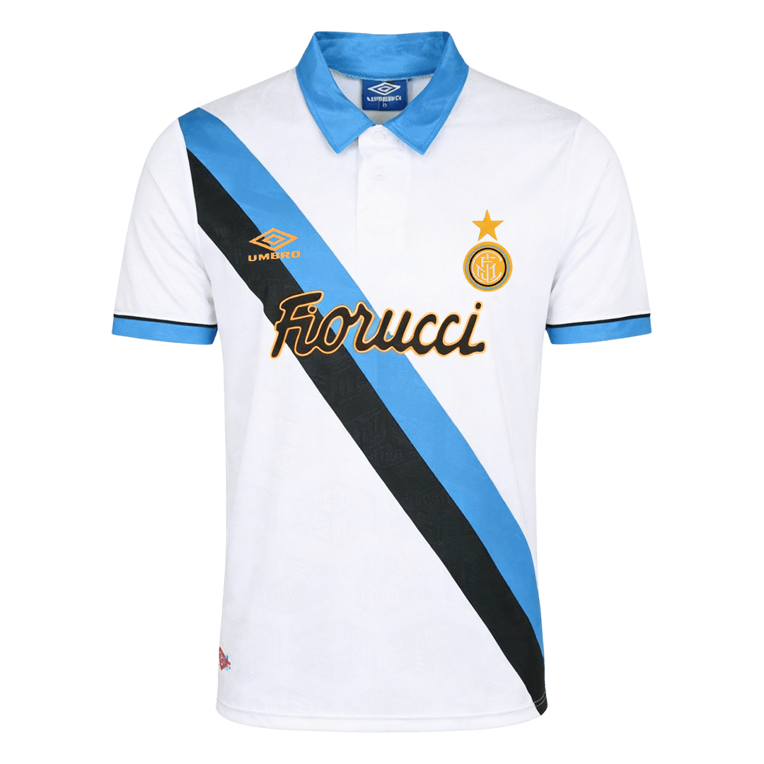 Inter Milan 1994/95 Vieras Retro -pelipaita Miesten