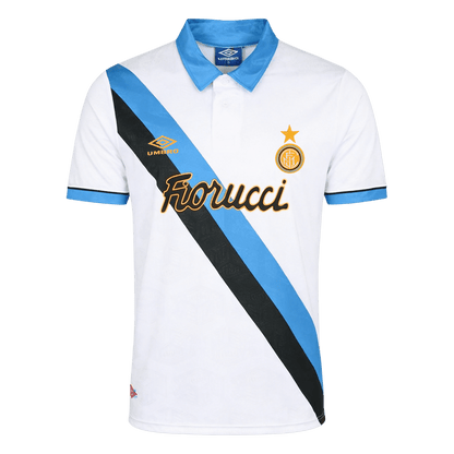 Inter Milan 1994/95 Vieras Retro -pelipaita Miesten