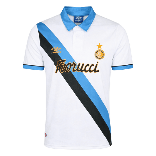 Inter Milan 1994/95 Vieras Retro -pelipaita Miesten
