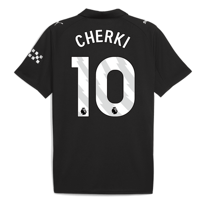 Manchester City 2025/26 Vieras Pelipaita Miesten CHERKI #10 - kuva 8