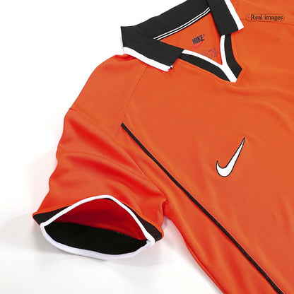 Netherlands World Cup 1998 Koti Retro -pelipaita Miesten - kuva 4