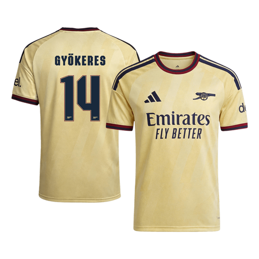 Arsenal kolmas pelipaita 2026/27 UCL – Gyökeres #14