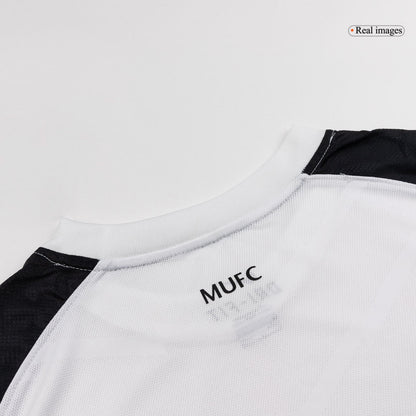 Manchester United 2010/11 Vieras Retro -pelipaita Miesten - kuva 2