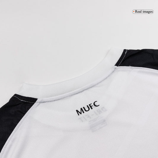 Manchester United 2010/11 Vieras Retro -pelipaita Miesten - kuva 2