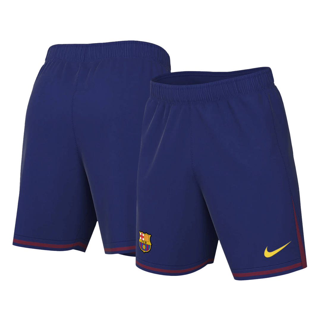 Barcelona 2025/26 Koti Pelishortsit Miesten - kuva 8
