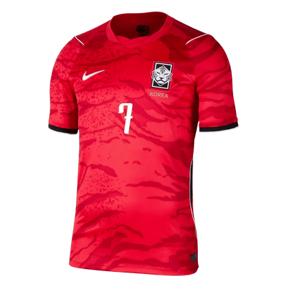 South Korea World Cup 2026 Koti Pelipaita Miesten HEUNGMIN #7 - kuva 3
